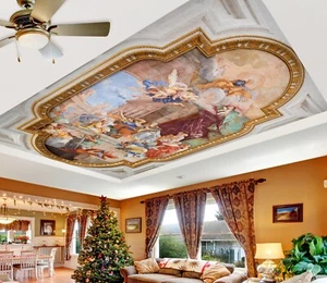 3D Art Scene G3796 Ceiling WallPaper Murals Wall Print Decal Deco Erin 2023 - Picture 1 of 5