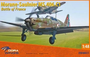 Dora Wings 1/48 Morane-Saulnier MS.406C.1 - Picture 1 of 1