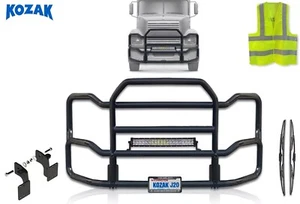 Rejilla delantera negra Deer Moose compatible con Mack CH 1999-2003 - Imagen 1 de 14