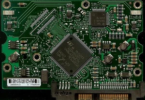 Seagate Barracuda 7200.9 ST3500641AS 500GB 9BD148-270 3.AGE PCB 100383413 - Picture 1 of 4