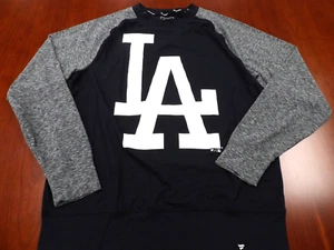 NEW FANATICS MLB LOS ANGELES DODGERS LONG SLEEVE SHIRT SIZE L - Picture 1 of 5