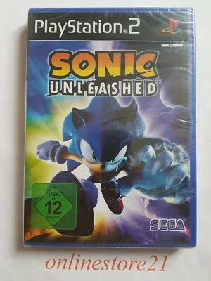 Sonic Unleashed PLAYSTATION 2 PS2 - Image 1 of 4