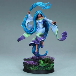 Painted Bushido Harionago miniature dnd female sorceress monk cleric druid elf - Picture 1 of 8