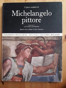 Das komplette Werk von Michelangelo Classici dell'Arte Rizzoli Jahr 1966 - Bild 1 von 2