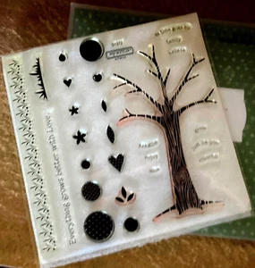 CTMH D1372 GROWN WITH LOVE ~ Everything grows better with love, TREE, Minis - Picture 1 of 4