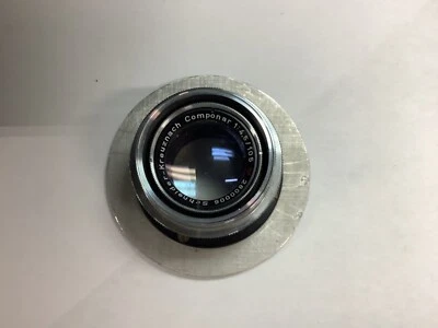 LENTE AMPLIADORA COMPONAR SCHNEIDER KREUZNACH 105 MM F/4,5 Leer Foto 1 de 3