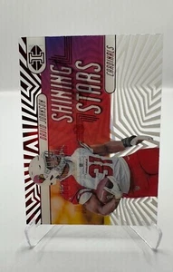 2019 Panini Illusions Shining Stars Red #13/50 David Johnson #7 - Picture 1 of 2