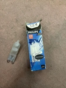 Philips click40ch clickline alogena 75W g9 230v chiara 490 Lumen - Foto 1 di 2