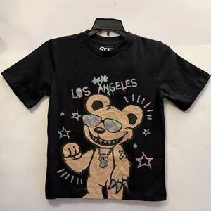 Kids Tee, Los Angeles, Los Angeles Bear Shirt, Boys T-Shirt, Children NWT Size 8 - Picture 1 of 4