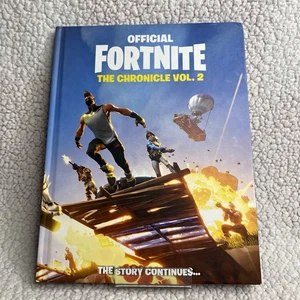 FORTNITE (Official): the Chronicle Vol. 2 by Epic Games (2020, Hardcover) - Picture 1 of 5