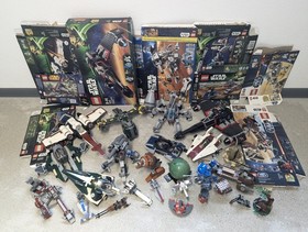 Lego Star Wars Sets Bundle 75012 7869 75013 75022 7930 75018 75004 9491 75000