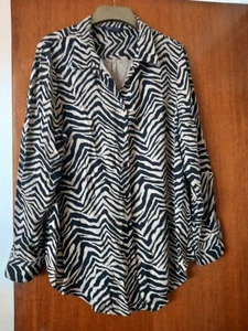 M &S Longline Blouse Size 18 - Picture 1 of 4