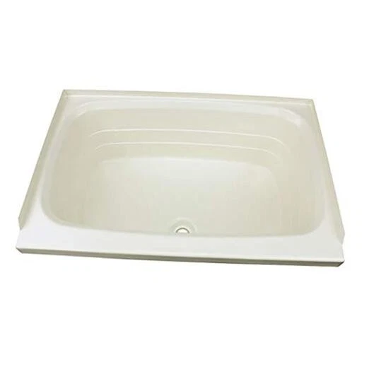 LIPPERT COMP 209379 PARCHMNT 24X38 CD TUB SPK
