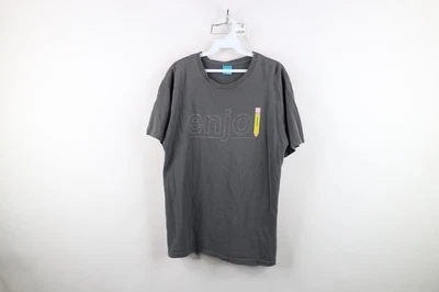 Vintage 90s Y2K Enjoi Skateboarding Mens Medium Spell Out Short Sleeve T-Shirt - Image 1 of 4