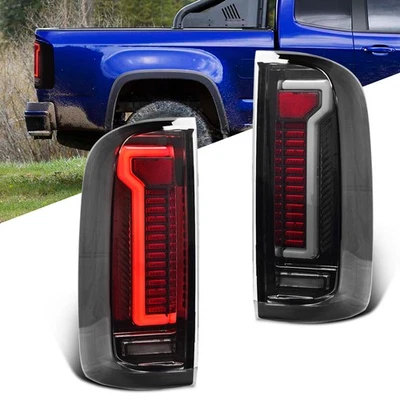 LED Tail Lights For 2015-2022 Chevy Chevrolet Colorado&GMC Canyon Base/WT/LT/Z71 - Image 1 of 4