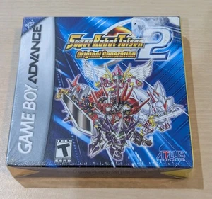 Super Robot Taisen Original Generation 2 (Game Boy Advance, 2006) GBA BRAND NEW - Picture 1 of 4