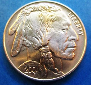 2001-D AMERICAN BUFFALO MODERN COMMEMORATIVE SILVER DOLLAR. UNCURCULATED. - Picture 1 of 2