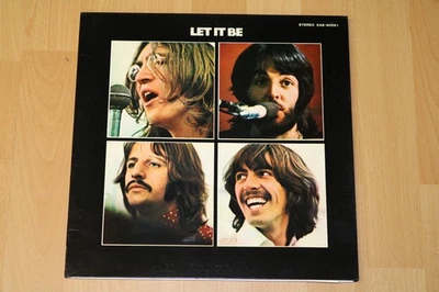 The Beatles –"Let it be"  Vinyl EAS-80561  Japan Pressung OBINachdr. & Insert NM - Bild 1 von 3