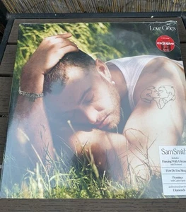 Sam Smith Love Goes 2 LP Vinyl Records 12" Exclusive Edition NEW - Foto 1 di 8