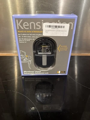 Kensington Keyed retractable Notebook Lock - Image 1 of 4