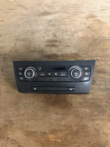 2007-2009 Bmw 328i Ac Heater Climate Control 6411-9199260-01|9199260-04 - Picture 1 of 13
