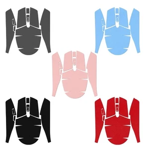Long Lastings Mouse Cover Mouse Sticker for G102 Mouse Anti-Slip Decals 1Sheet - Photo 1/9