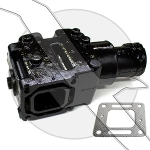 Mercury Marine Mercruiser OEM 4" Exhaust Elbow/Riser 807988Q03 - Bild 1 von 5