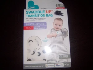 Bolso Love to Dream Swaddle UP Transition .2 TOG Gris Grande 19–24 libras Nuevo - Imagen 1 de 1