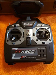 Tactic Transmitter - TTX600 6 CHANNEL TX - Clean - JT25 - Picture 1 of 9