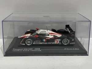 Peugeot 908 DDI Minassian Gene Villeneuve 2008 24h Le Mans 1:43 Diecast - Picture 1 of 1