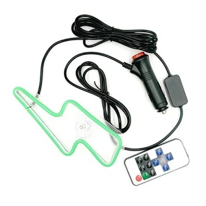 Dynamic LED Window Lights for Cars with Remote Multimode Bright Illumination - Picture 1 of 13