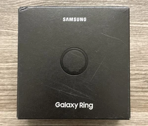 Anillo inteligente Samsung Galaxy titanio negro SM-Q509 AI talla 9 - Imagen 1 de 15