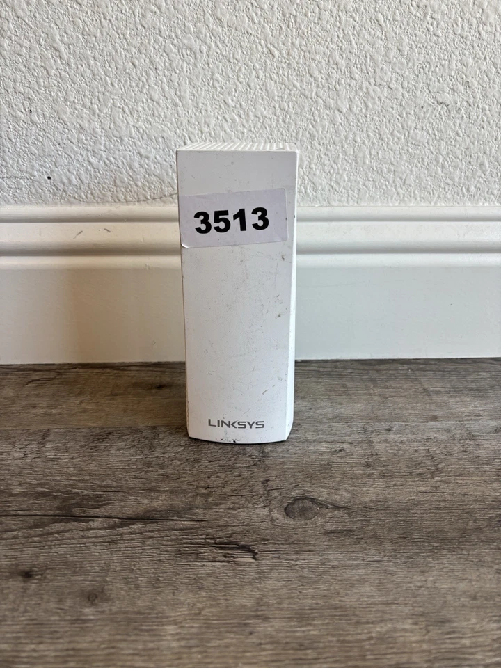 Linksys Velop WHW03 Tri-Band Whole Home Wi-Fi System Unit No Power Cord - Image 1 of 1