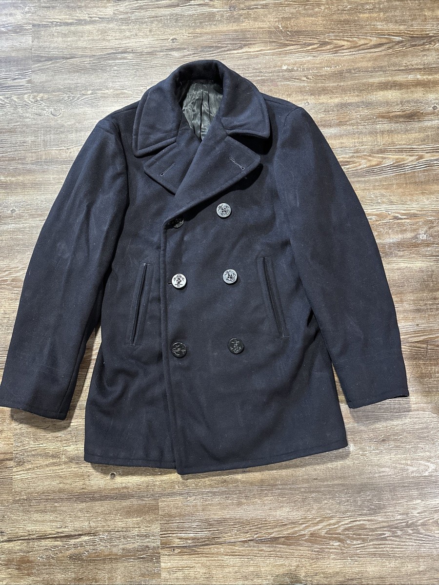 US Navy Pea Coat Coats, Jackets & Vests for Men | eBay US Navy Pea Coat Coats, Jackets & Vests for Men | eBay