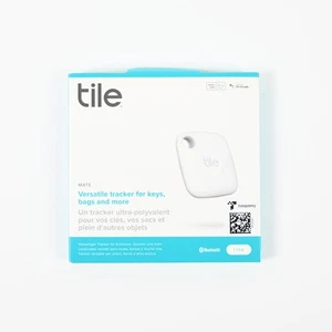 Tile Mate Wireless Item Tracker - 1-Pack, White - Picture 1 of 2