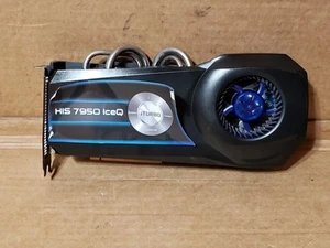 HIS 7950 IceQ iTurbo Boost Clock Radeon 3GB Graphic Video Card - Picture 1 of 8