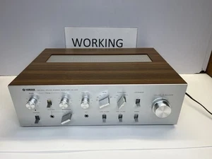 Yamaha CA-400 Integrated Amplifier – Mint Condition – Fully Tested & Working - Picture 1 of 13