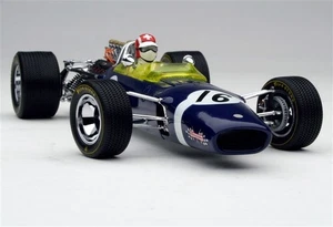 Exoto GPC97004 1/18 Lotus 49 Rob Walker Carreras 1968 Español Gp #16 J.Siffert - Imagen 1 de 6