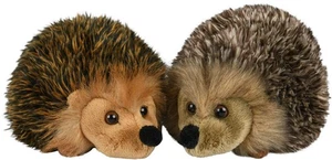 Igel - Gold-Braun ODER Grau-Braun - 15 cm - Unitoys- Plüsch - Kuschel -  GPRS - Bild 1 von 8