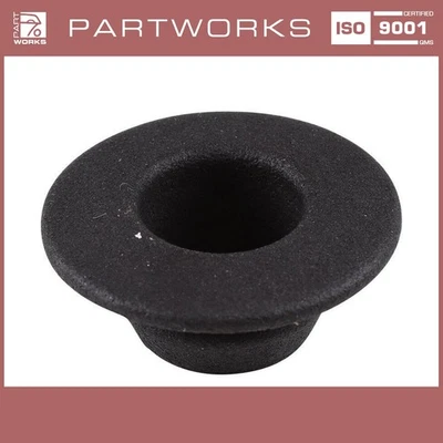 Roseta reposacabezas para PORSCHE 911 F 912 '65-'72 anillo cubierta NEGRO Foto 1 de 4