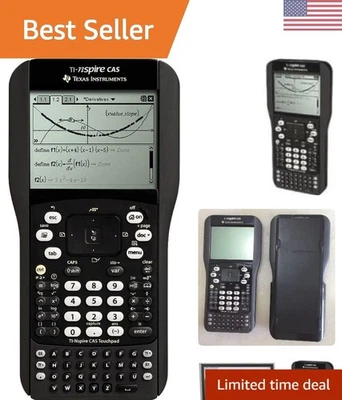 TI-Nspire CAS Graphing Calculator with Touchpad - Perfect for Academic Success - Image 1 of 4