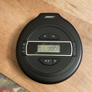 BOSE PM-1 Portable CD Player With Anti-Skip Technology Tested Works Nice - Picture 1 of 7