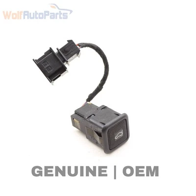 AUDI S6 1996-1997 - Botón/Interruptor de alarma antirrobo 8L0962109 Foto 1 de 4