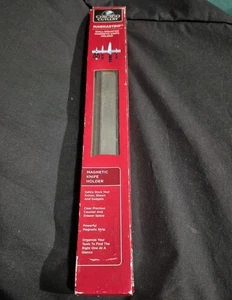  Portacoltelli magnetico da parete vintage NOS 2006 Chicago Cutlery Magnastrip 14" - Foto 1 di 15
