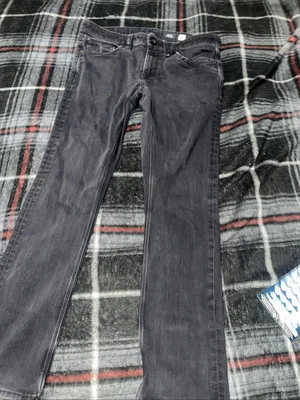 Volcom Vorta Slim Straight Jeans Mens (32x30) Black - Image 1 of 4