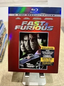 Fast and Furious -2 Disc Blu-ray New & Sealed - Picture 1 of 2