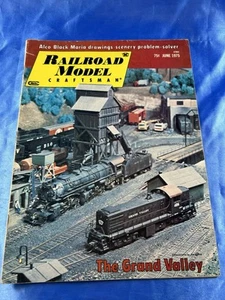 Model Railroader Magazine JUNE 1975 - Picture 1 of 2