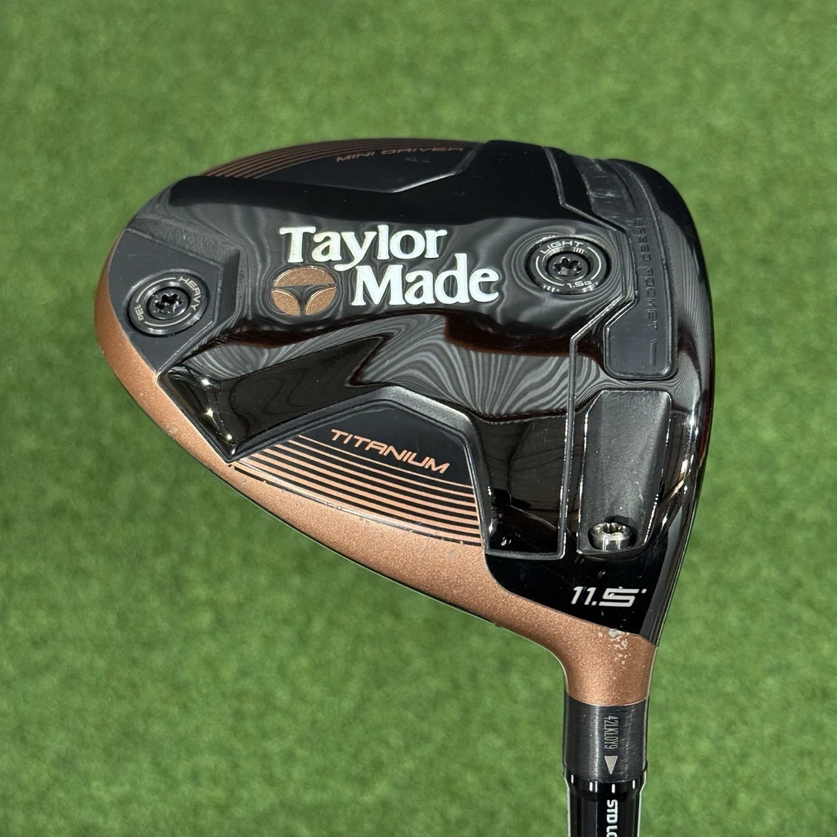 Taylormade テイラーメイド　MINI D BRNR Mini Driver Copper | TaylorMade