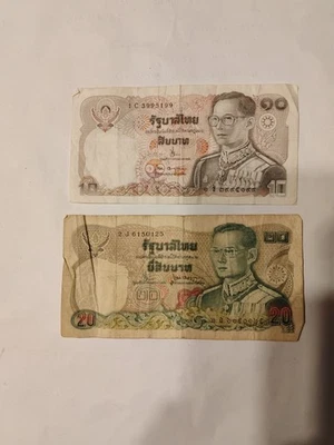 🇹🇭 Thailand banknotes Please See Pictures Thank You - Image 1 of 4
