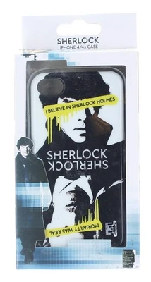 Funda rígida Sherlock Holmes iPhone 4: creo en Sherlock / Moriarty era real Foto 1 de 2